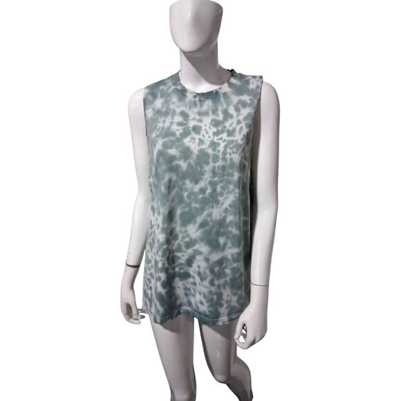 Lululemon Women's Large All Yours Tie Dye Sleeveless Athletic Gym Workout Tank - Picture 5 of 11